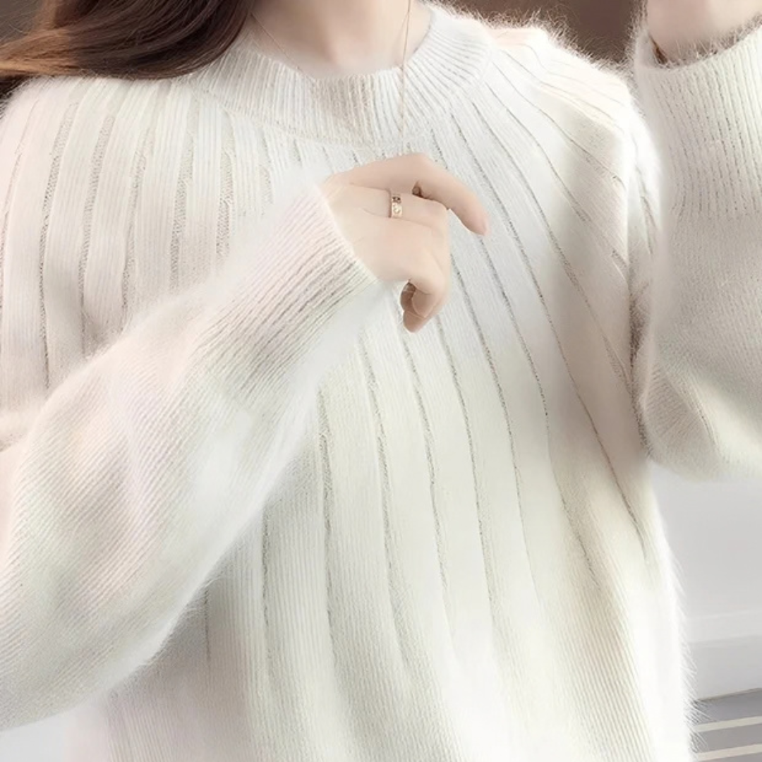 Josslyn - Pull élégant et chaud