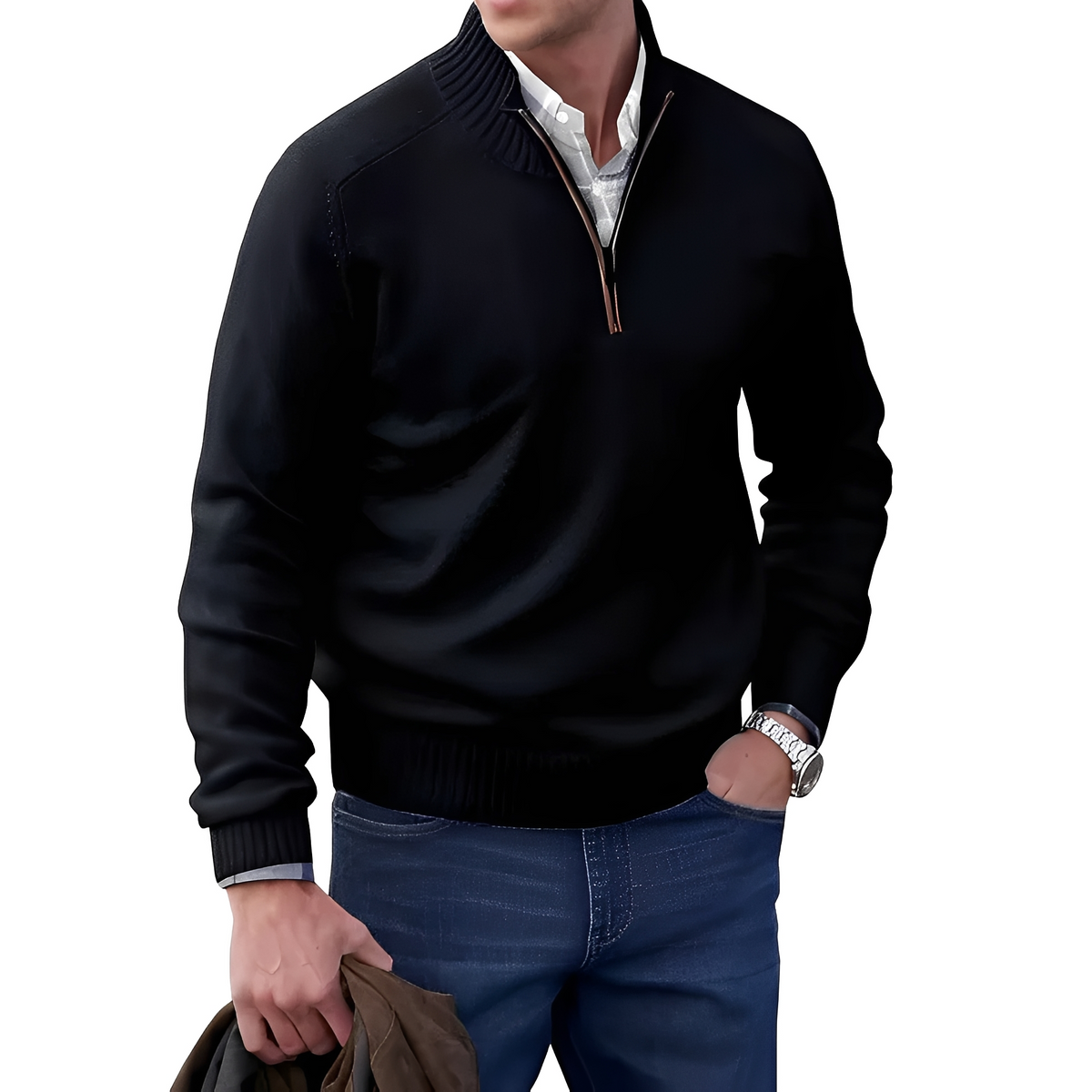 Jeremy - Pull doux et confortable
