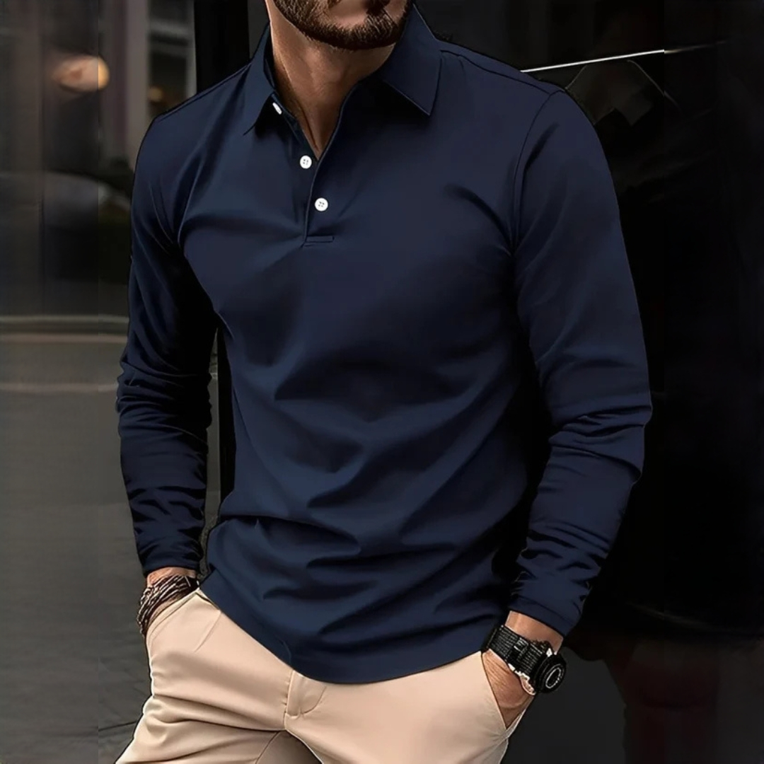 Brence - Chemise classique avec manches longues