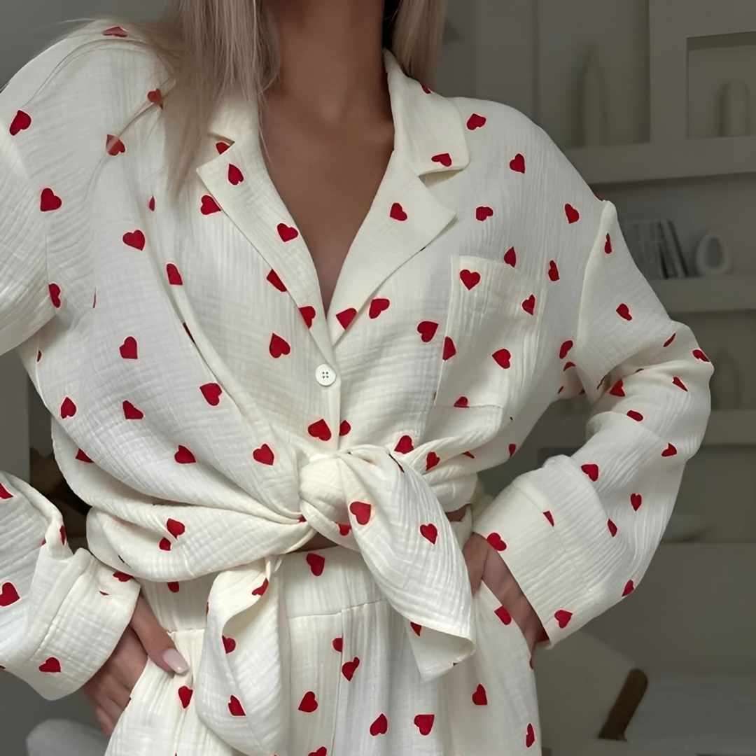 Eulalia - Ensemble pyjama élégant et confortable