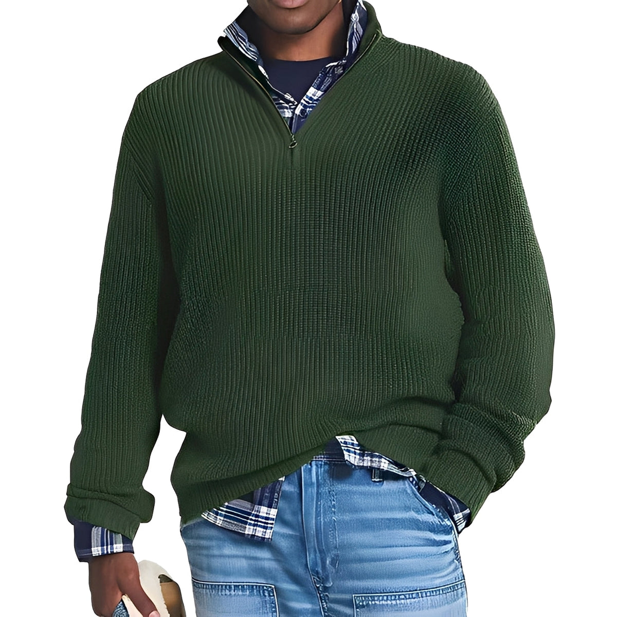 Shaune - Pull confortable et chaleureux
