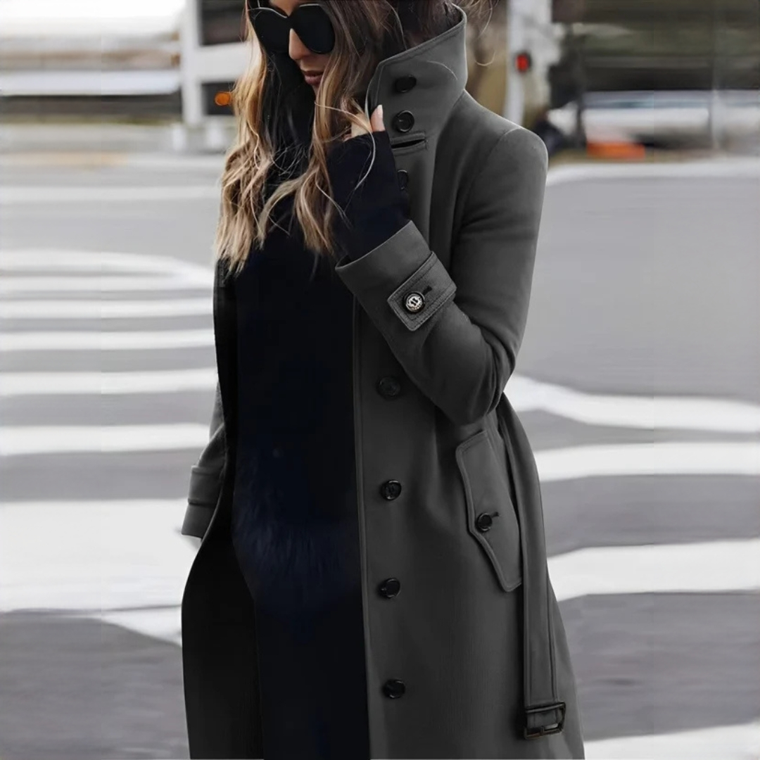 Terese - Manteau confortable et intemporel