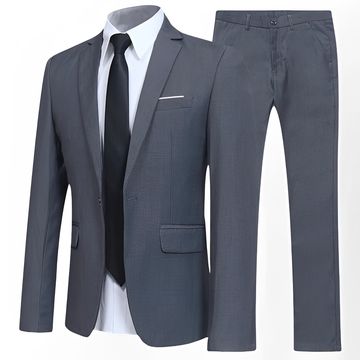 Alberto - Ensemble costume décontracté et élégant