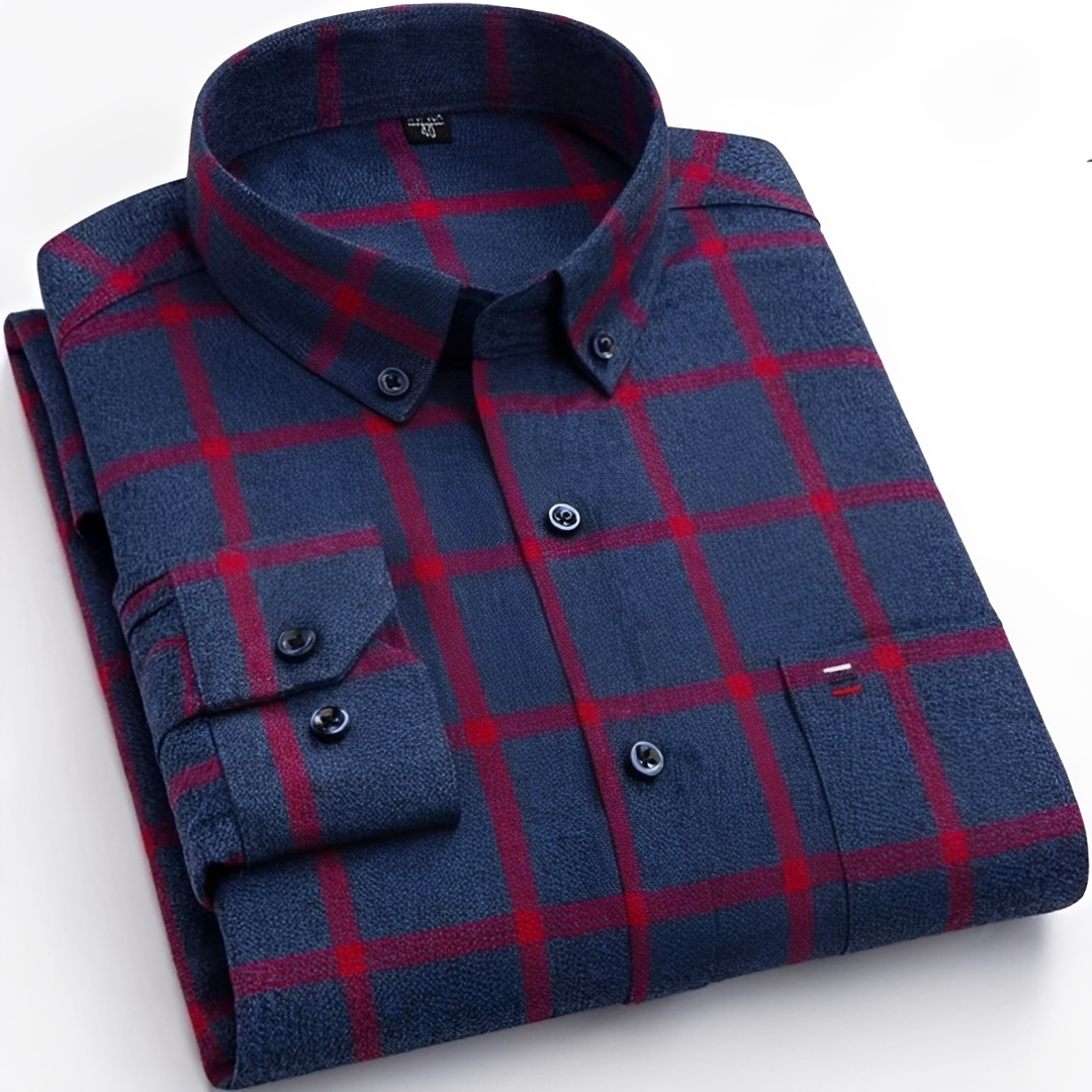 Louis - Chemise à carreaux décontractée