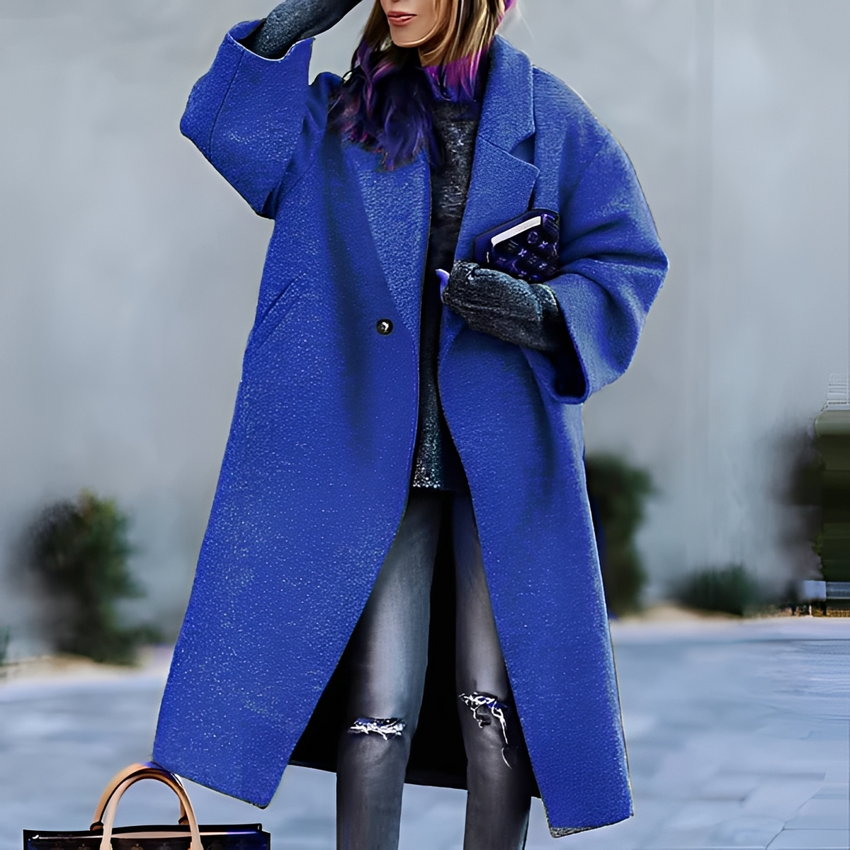 Britney - Manteau chic et confortable