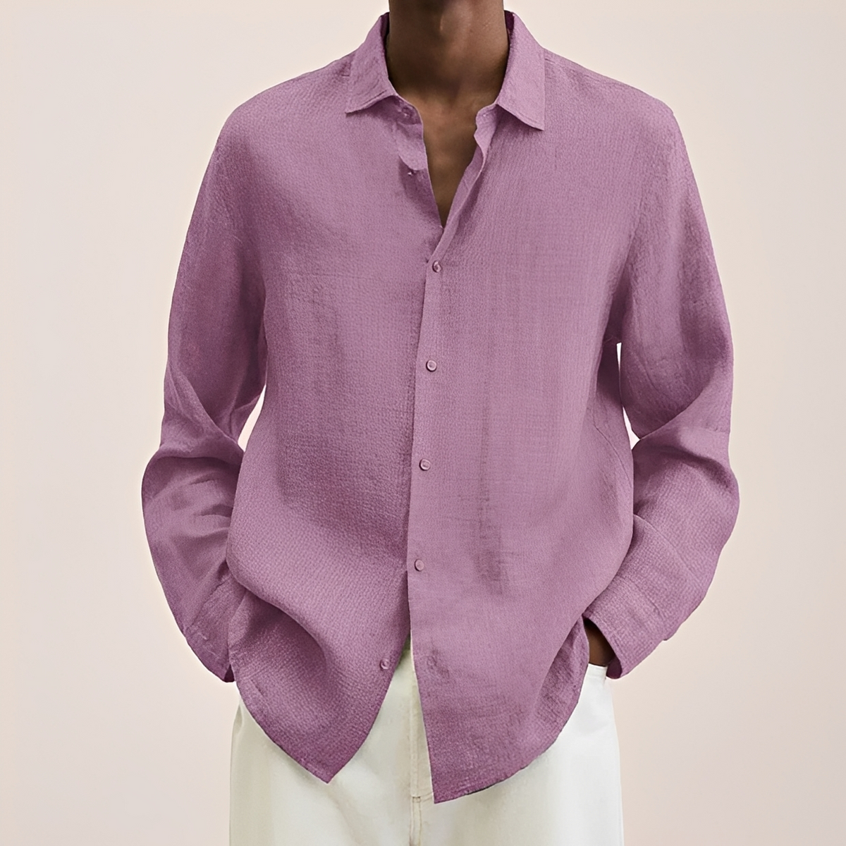 Klent - Chemise traditionnelle à manches longues