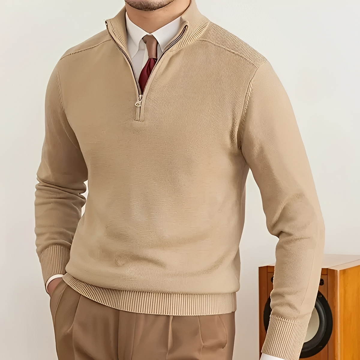 Olivier - Pull élégant et confortable
