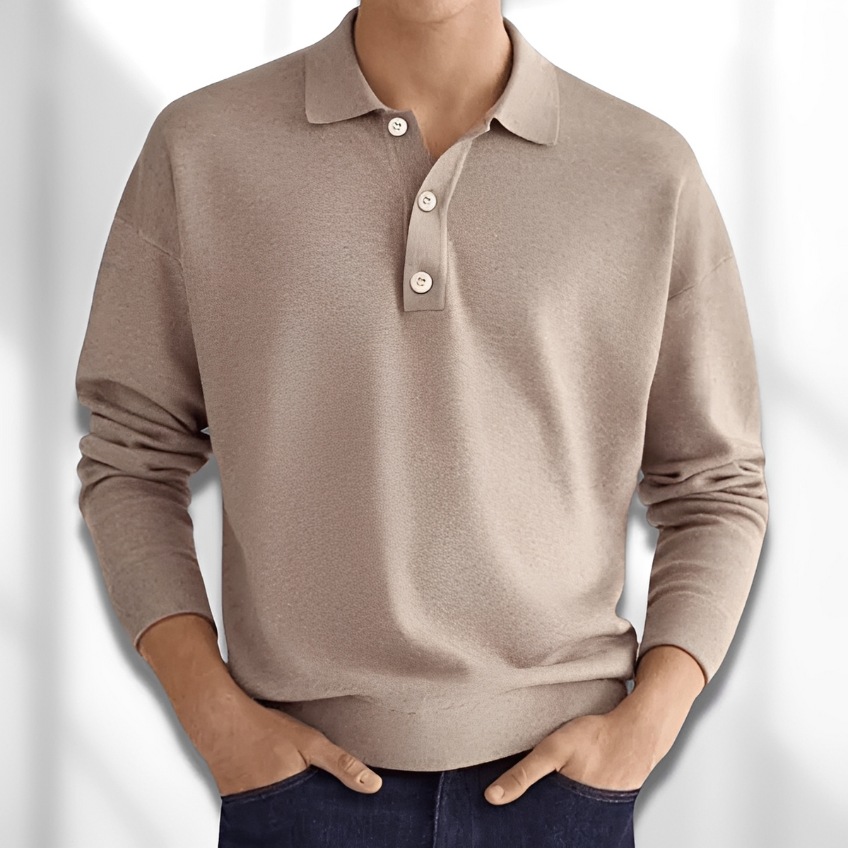 Tim - Chemise élégante et confortable