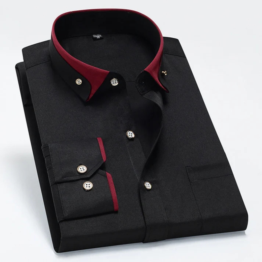 Tanner - Chemise classique à manches longues