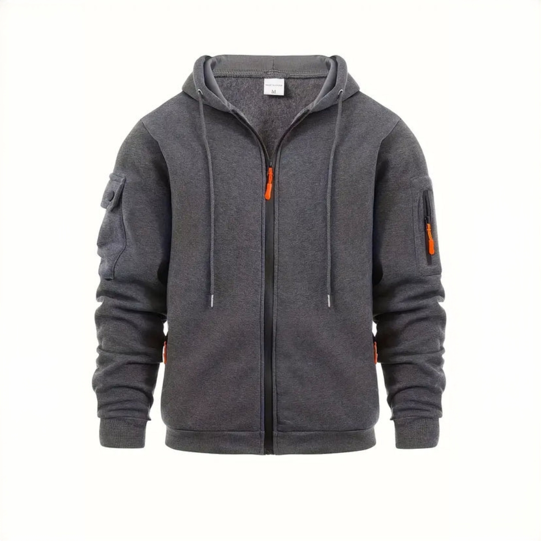 Randel - Sweat à capuche confortable et chaleureux