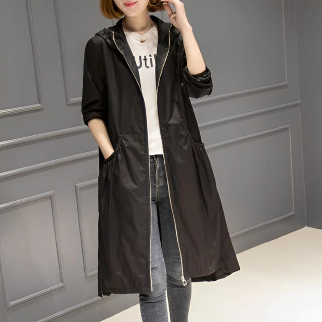 Margie - Manteau imperméable sophistiqué et tendance