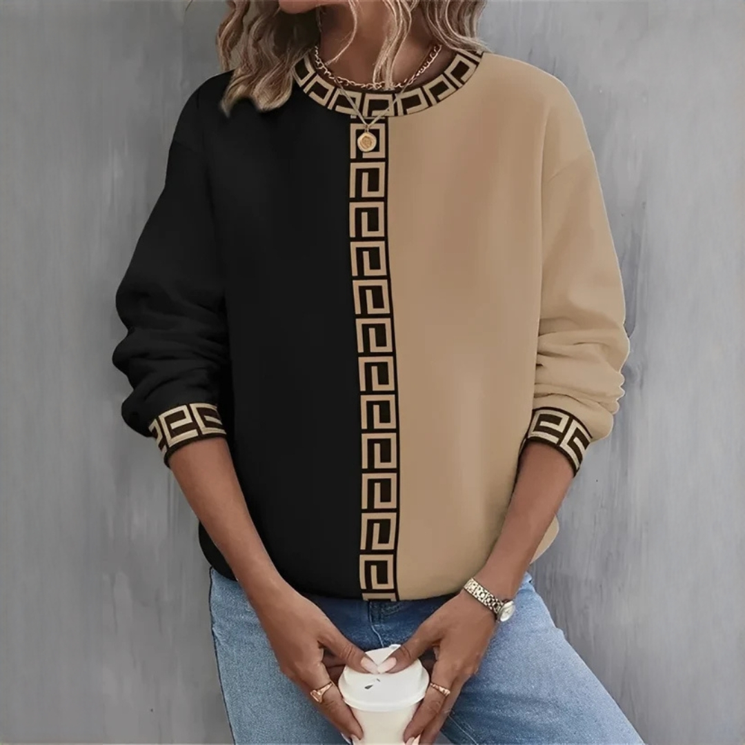 Jennica - Pull confortable et chic