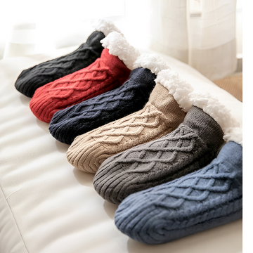 Raquel - Chaussettes chaudes et confortables
