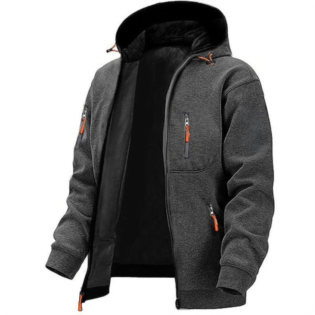 Arthur - Veste à capuche, confortable et chaude