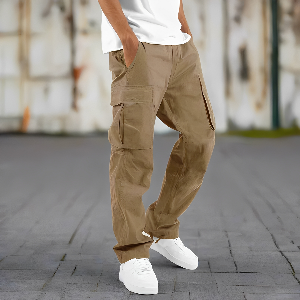 Noah - Pantalon cargo polyvalent et robuste
