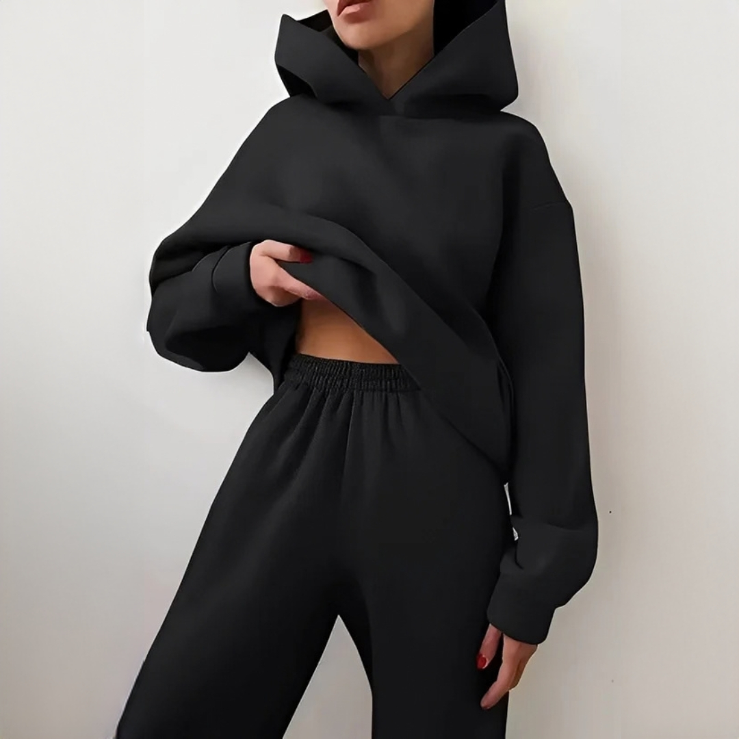 Adelia - Ensemble hoodie douillet et chaud