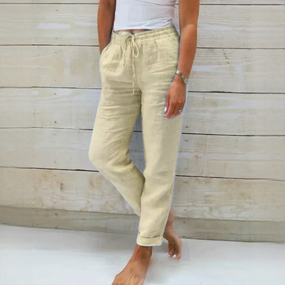 Jocy - Pantalon raffiné et stylé