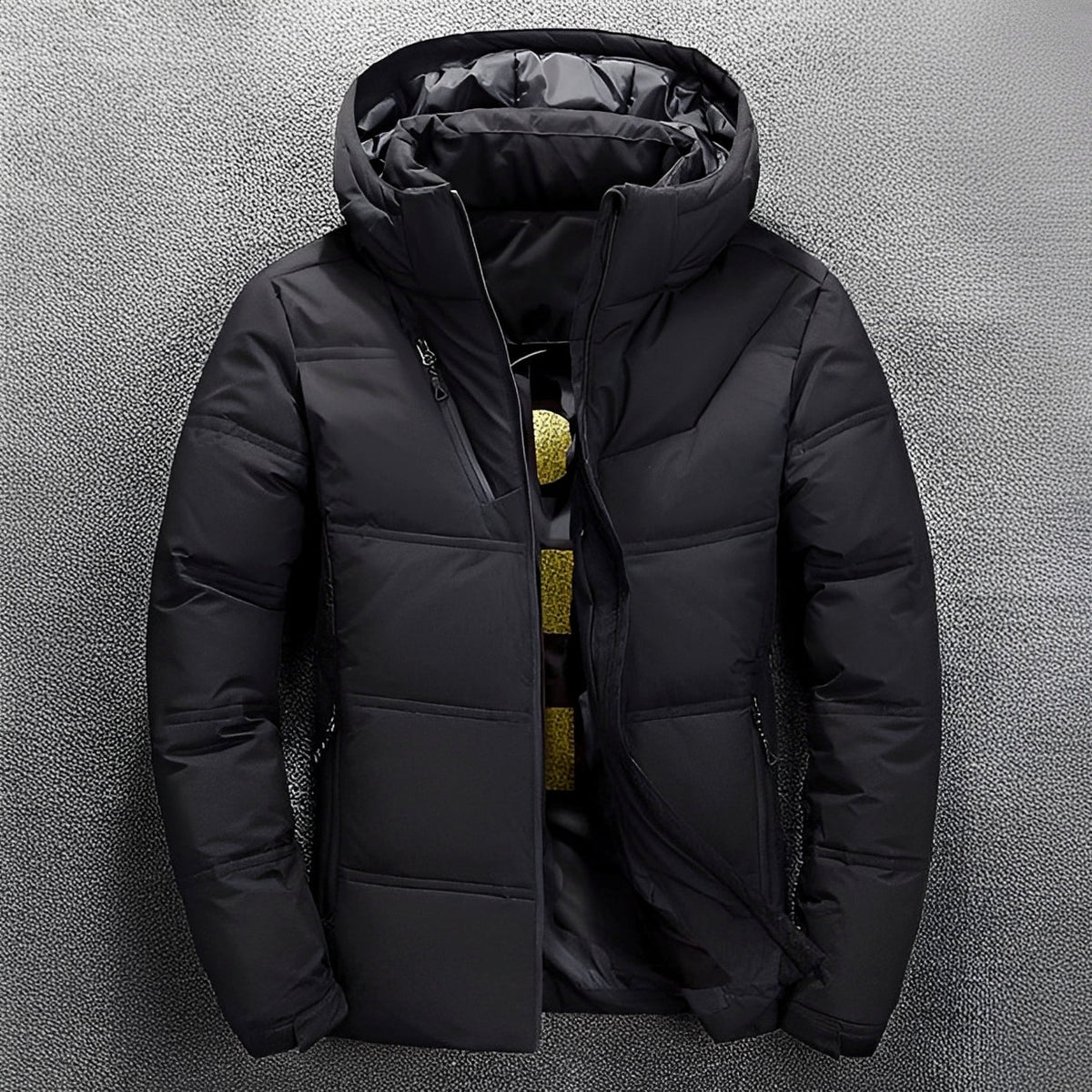 Neville - Veste à capuche confortable et chaude