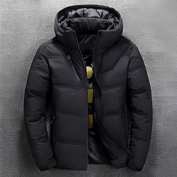Neville - Veste à capuche confortable et chaude