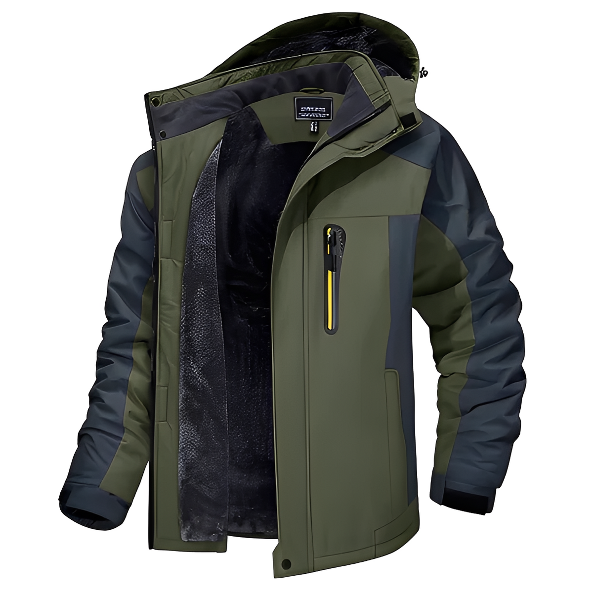 Marlou - Manteau à capuche résistant et chaud