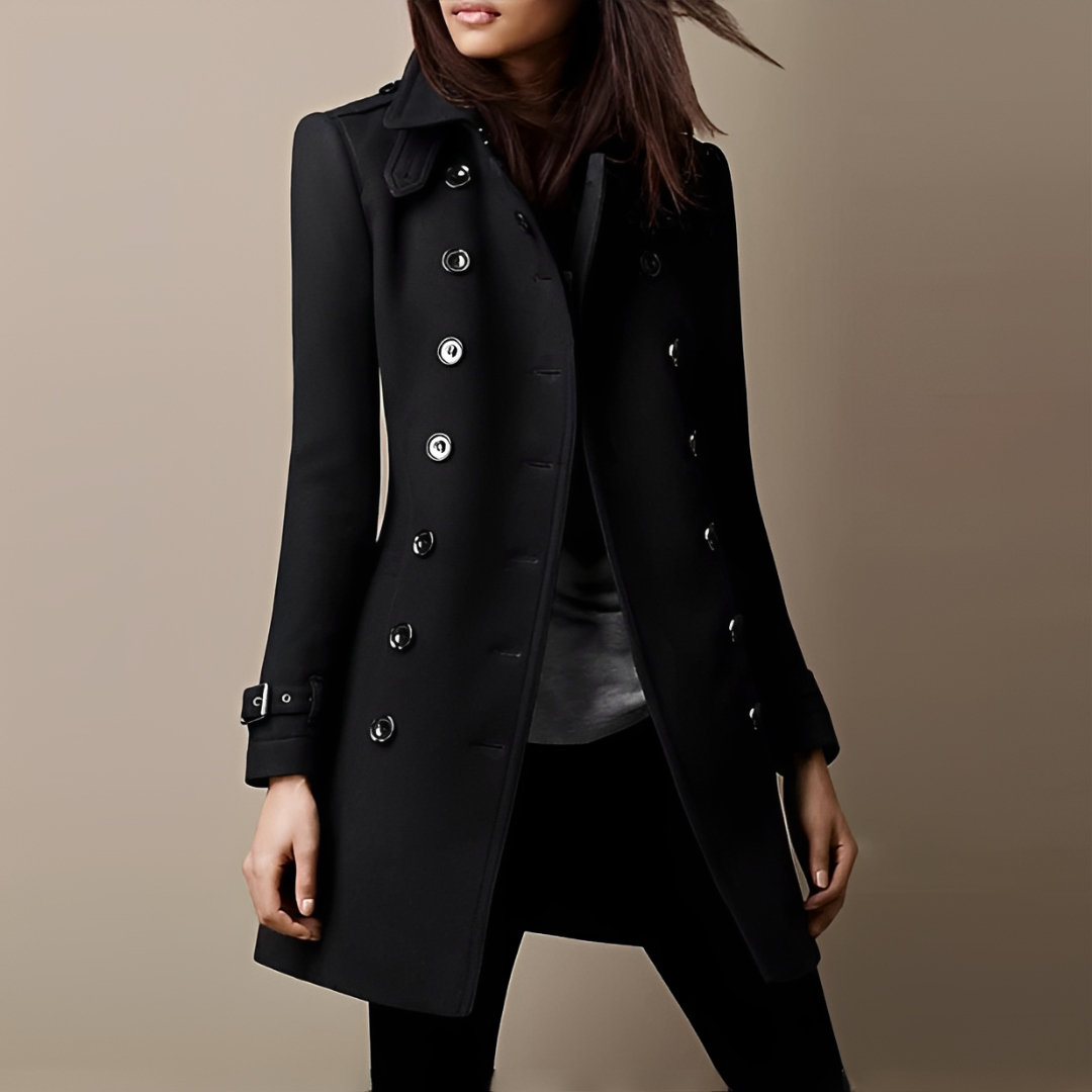 Vickie - Manteau stylé et chaud