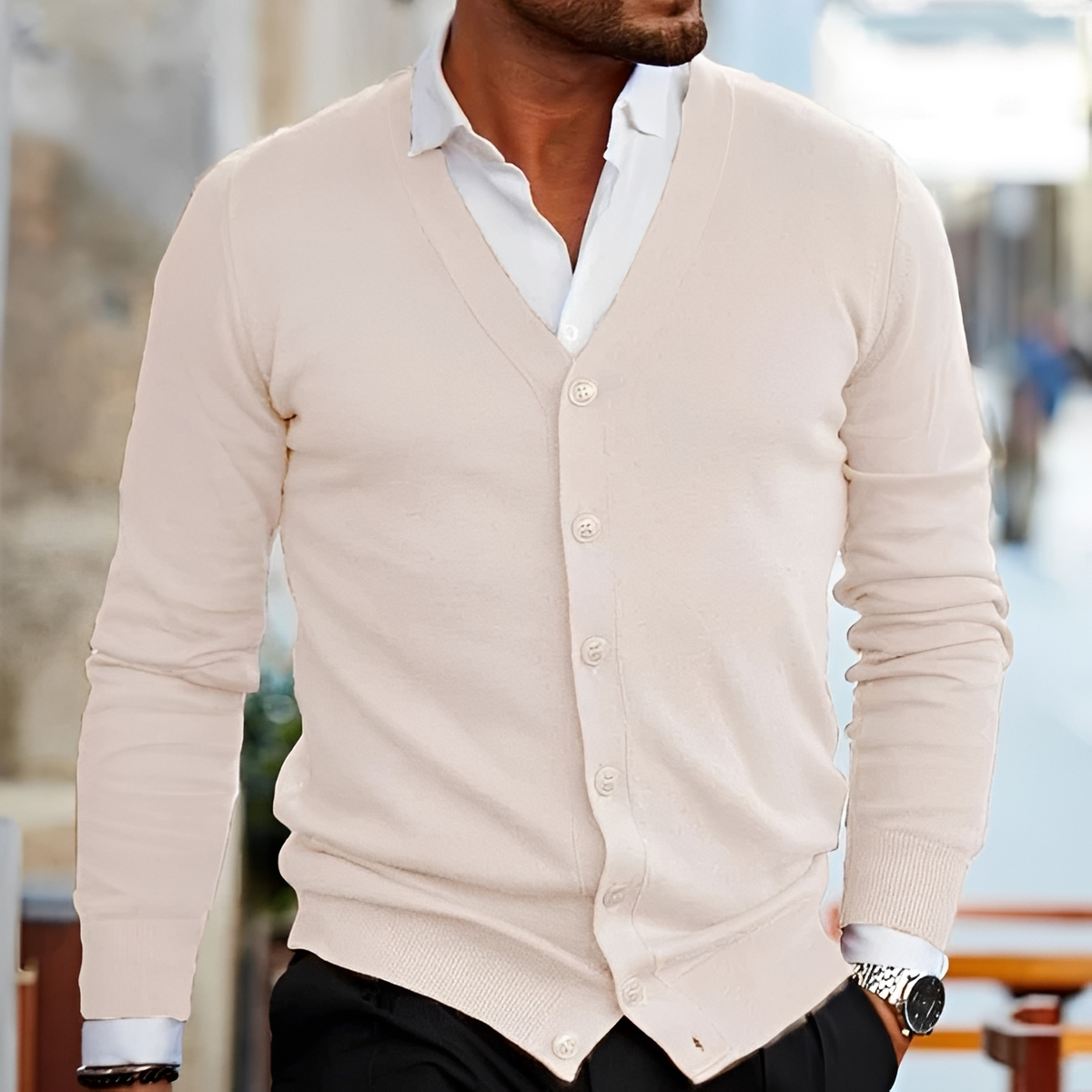 Armin - Pull confortable et classique