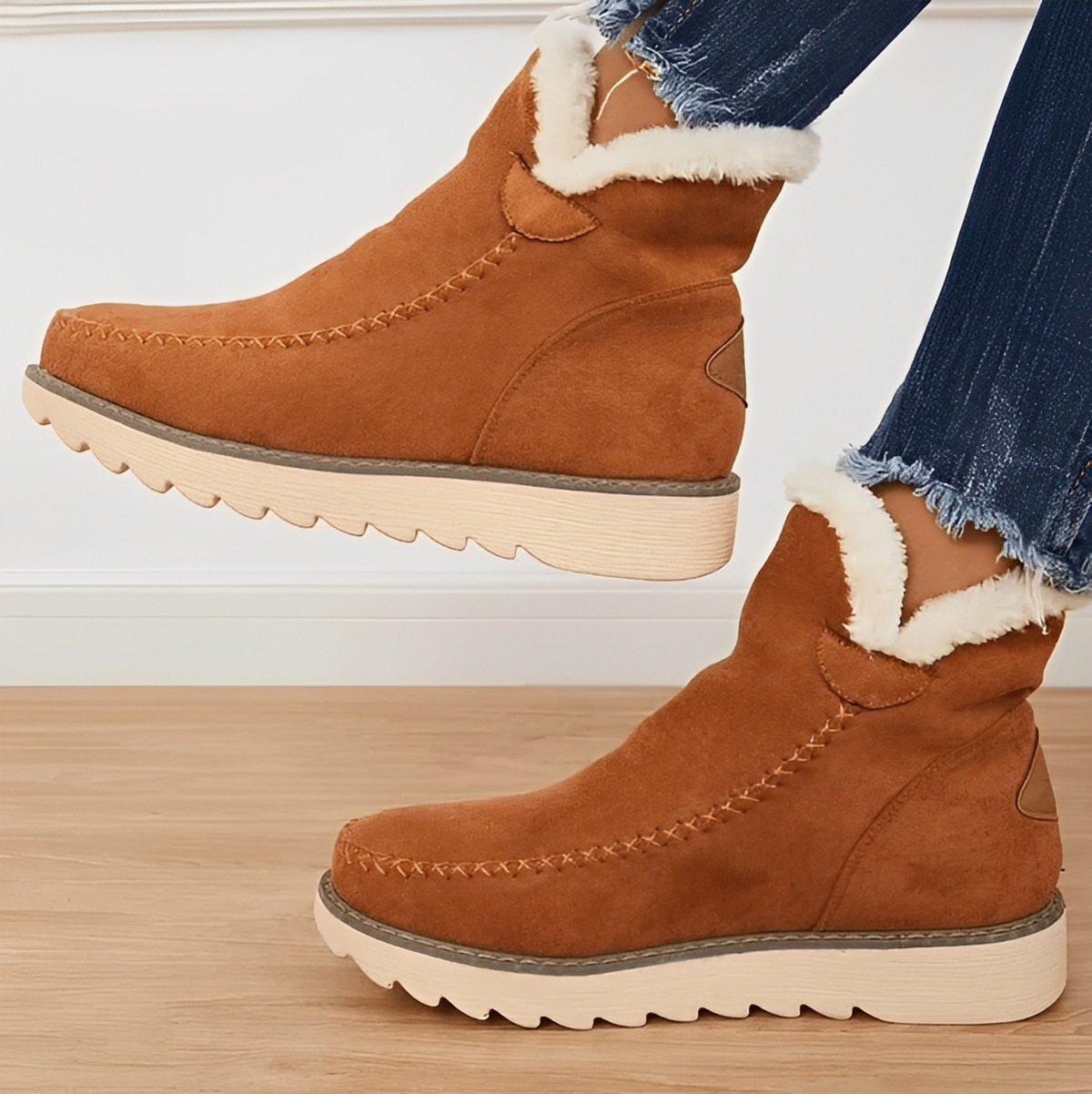 Marceau - Bottes confortables et chaudes