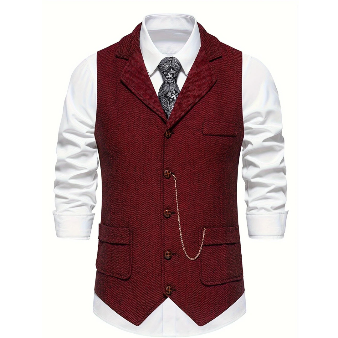 Melvyne - Gilet de style classique