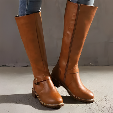 Livie - Bottes élégantes avec fermeture éclair