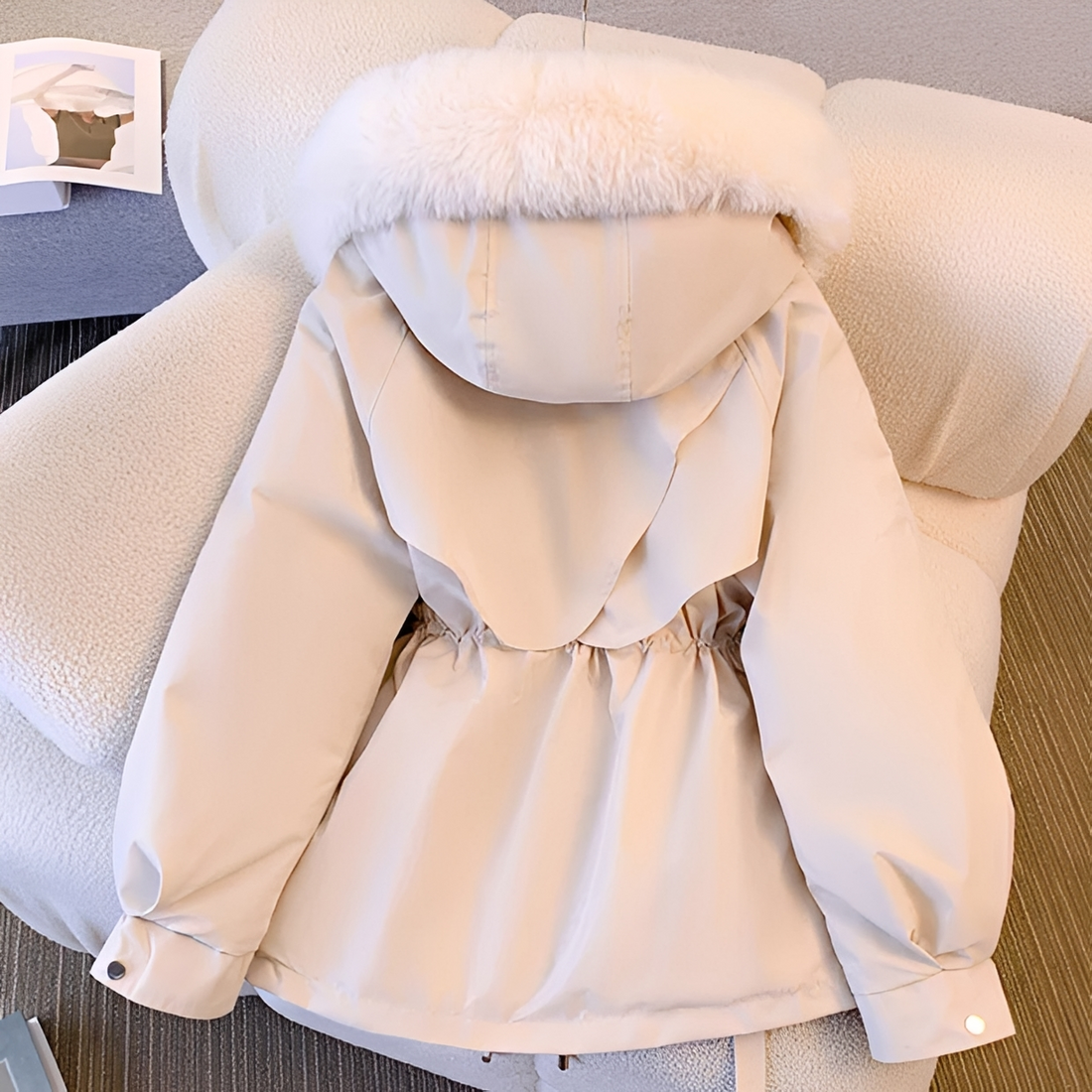 Rosita - Manteau élégant, chaud et agréable