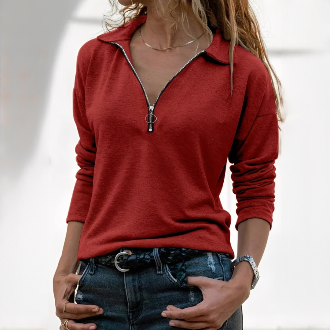 Eliza - Pull chaud, stylé et distingué