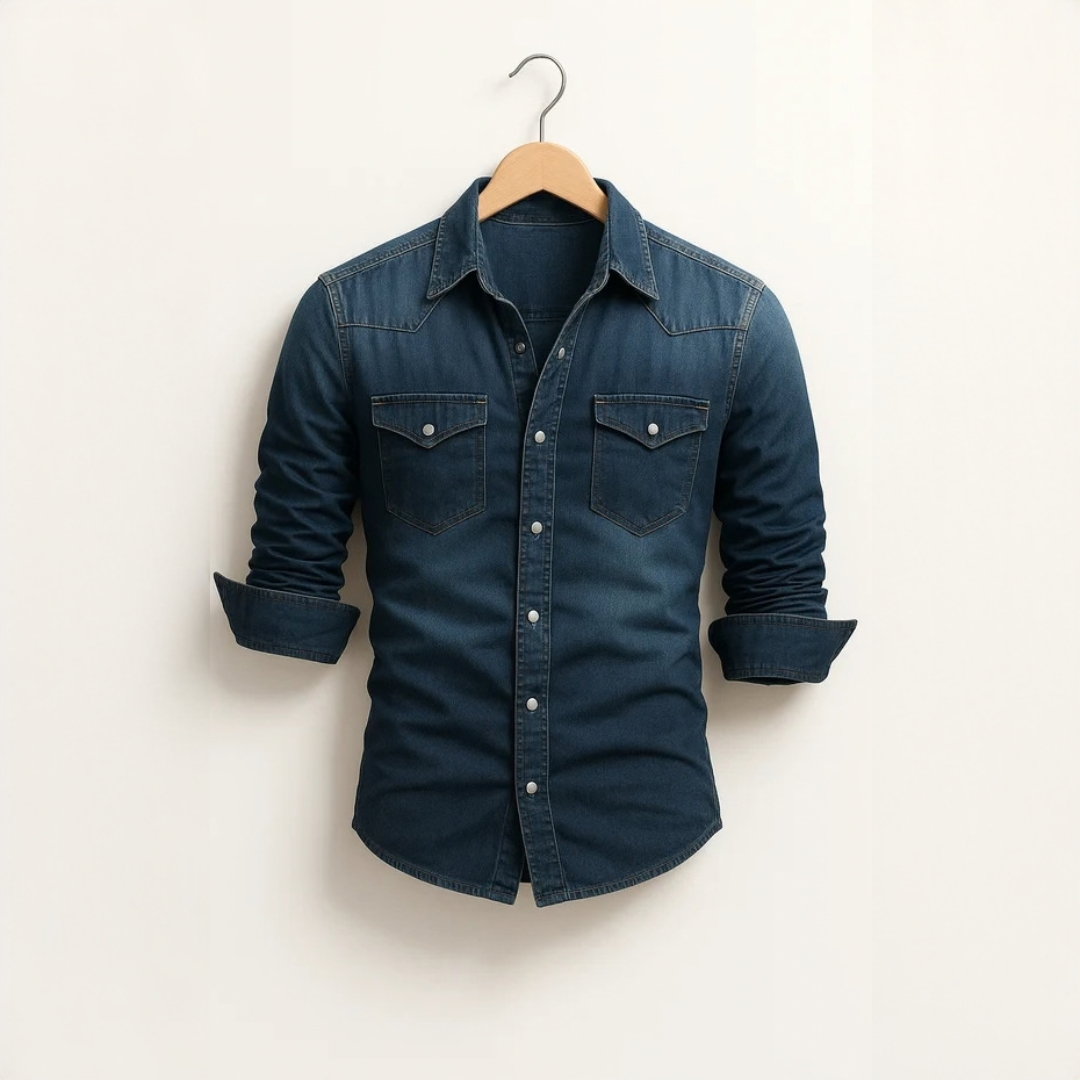 Maxime - Chemise résistante et décontractée