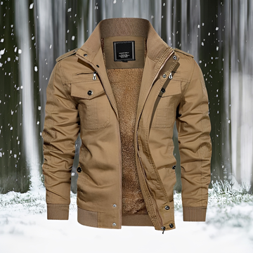 Gerald - Veste zippée résistante
