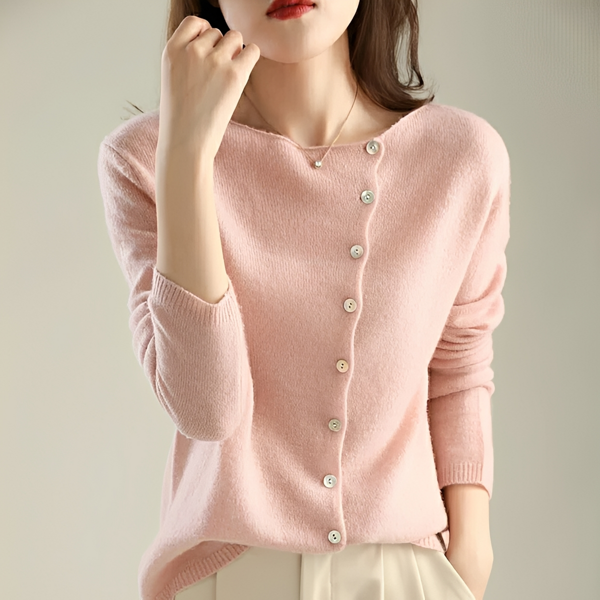 Ginevra - Pull douillet et chic