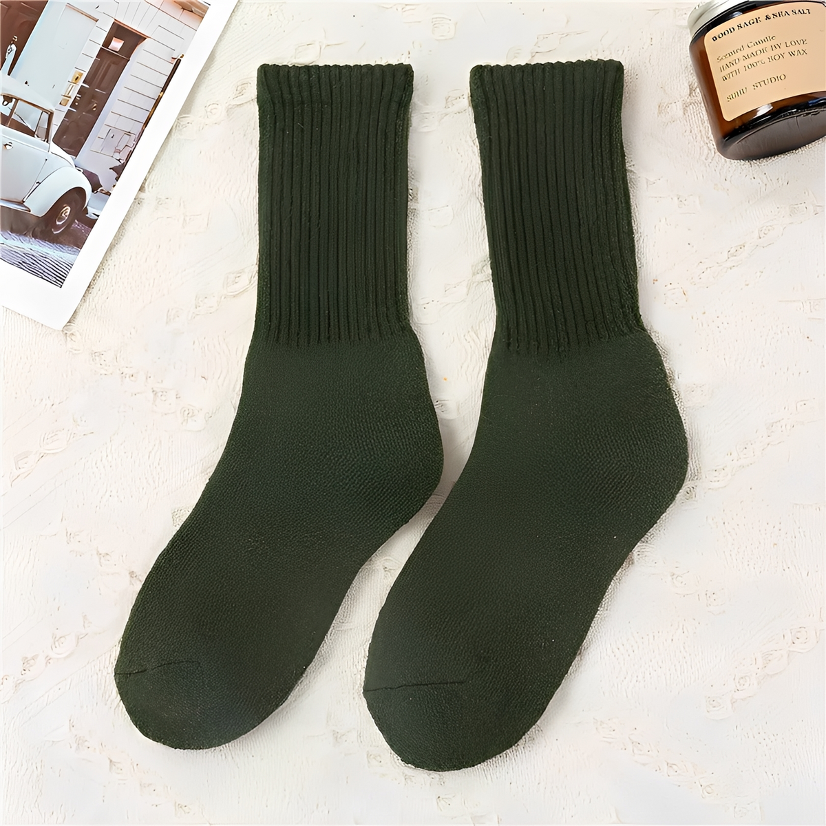 Carmella - Chaussettes douillettes et chaudes