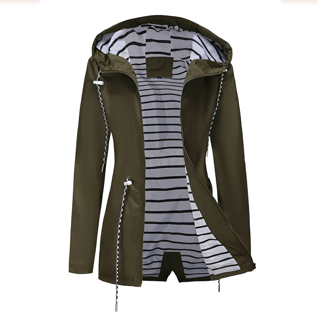 Natalia - Manteau à capuche chic et agréable