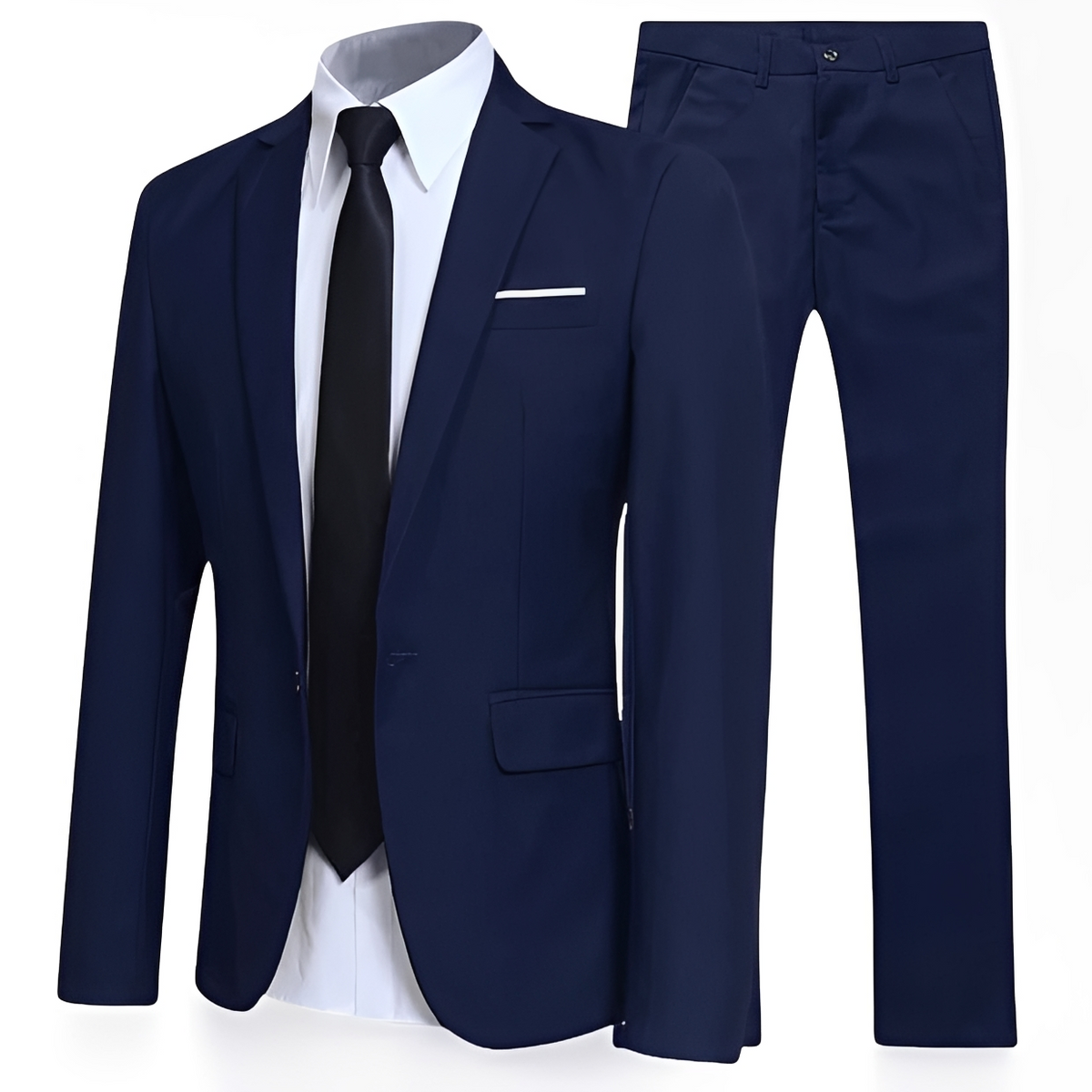 Alberto - Ensemble costume décontracté et élégant