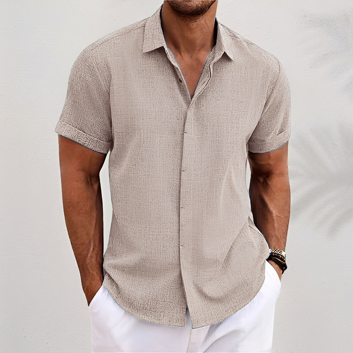 Zalde - Polo traditionnel boutonné