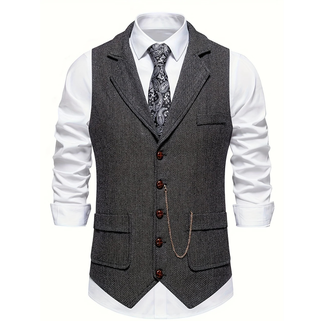 Melvyne - Gilet de style classique