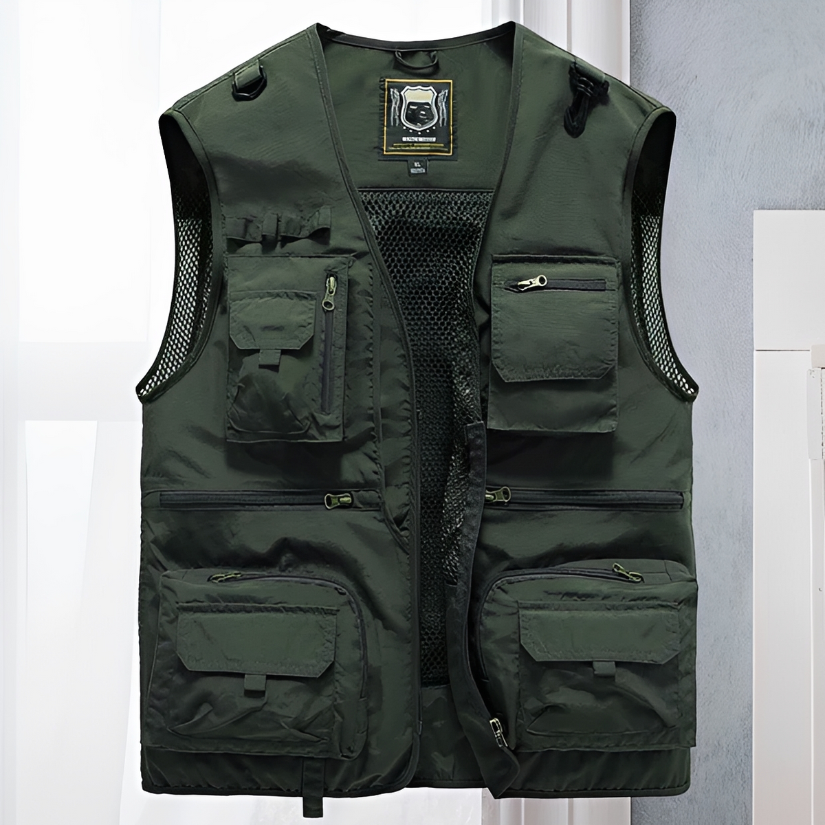 Coralie - Gilet d'extérieur robuste