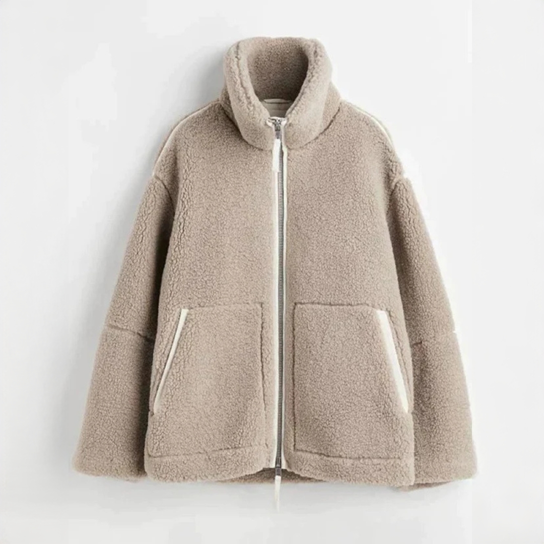 Daria - Veste oversize élégante et chaude