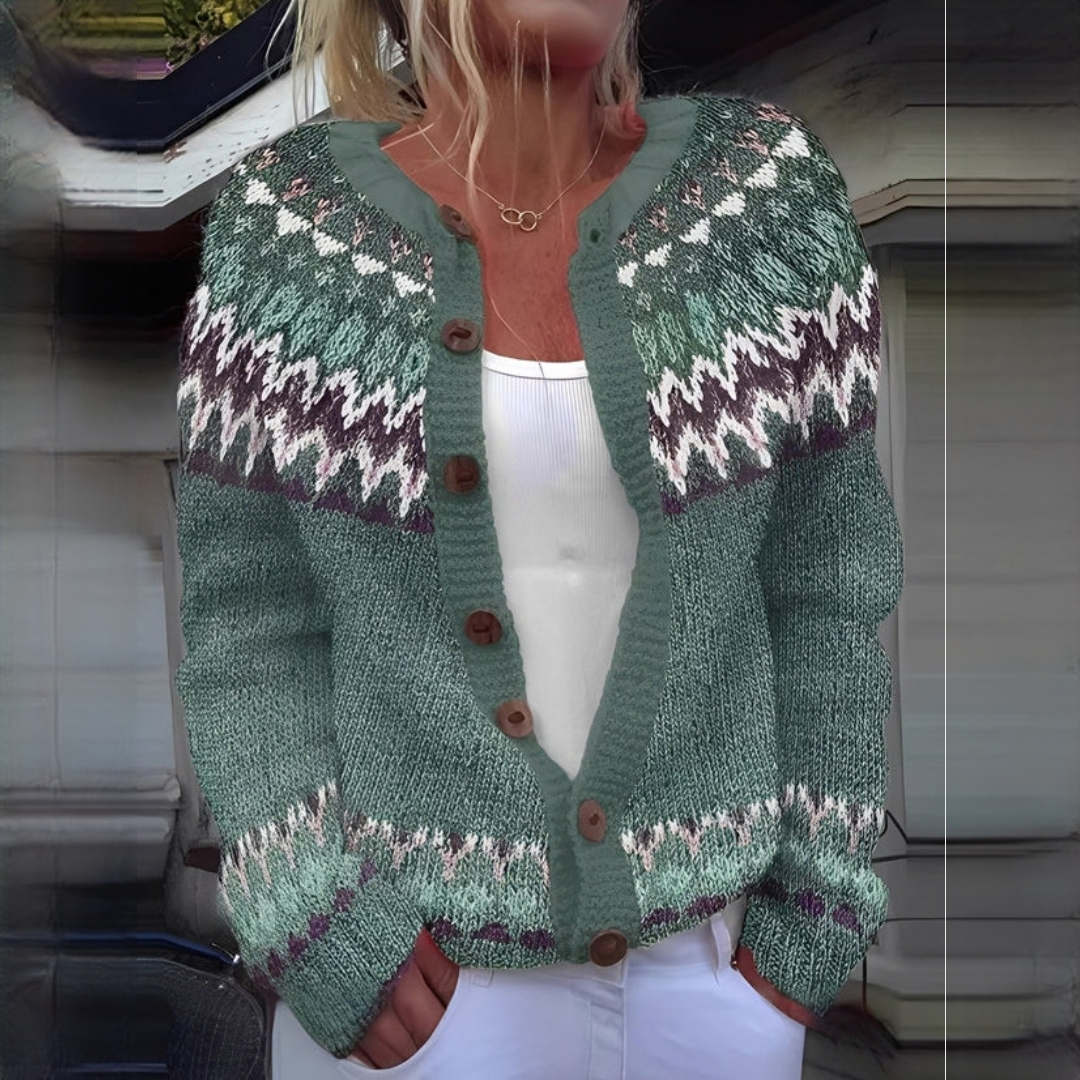 Therese - Veste douillette et chaude
