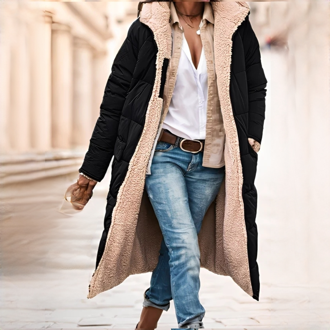 Hazel - Manteau enveloppant et agréable