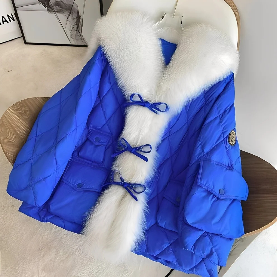 Marjorie - Manteau moderne et chaud