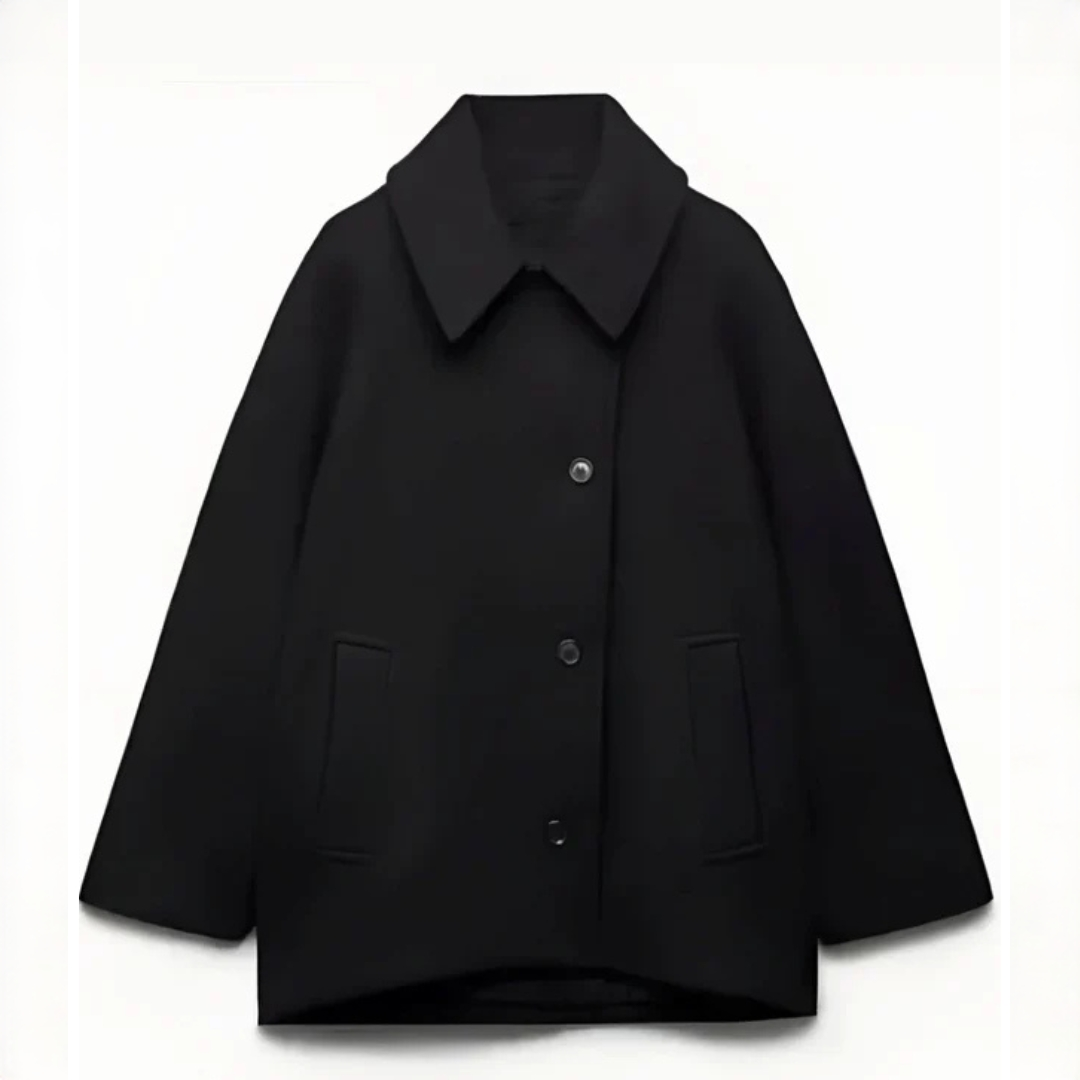 Hannah - Manteau ample élégant et chaud