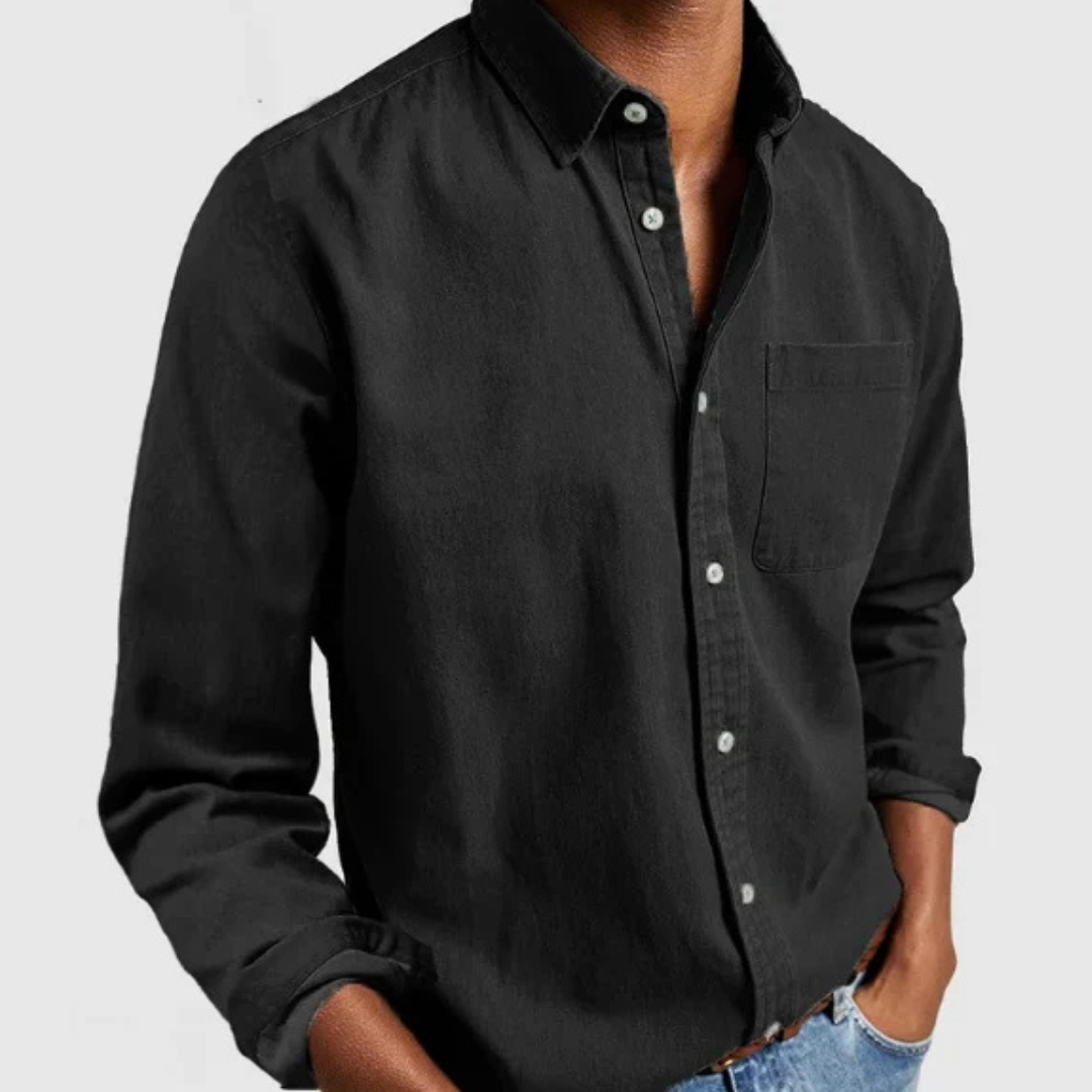 Harald - Chemise décontractée à manches longues