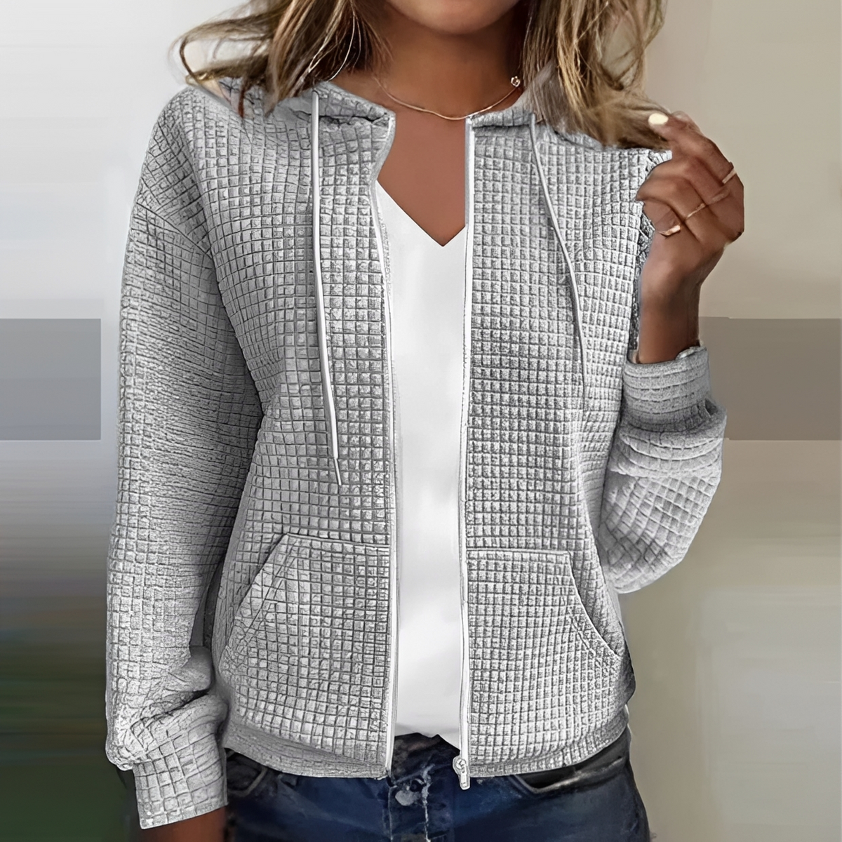 Kristel - Blazer élégant avec zip