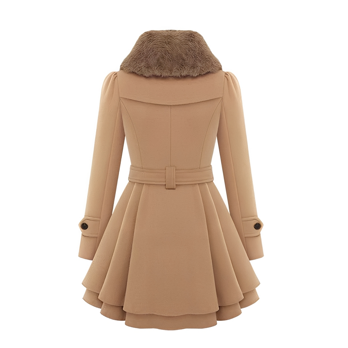 Mira - Manteau élégant, chic et confortable