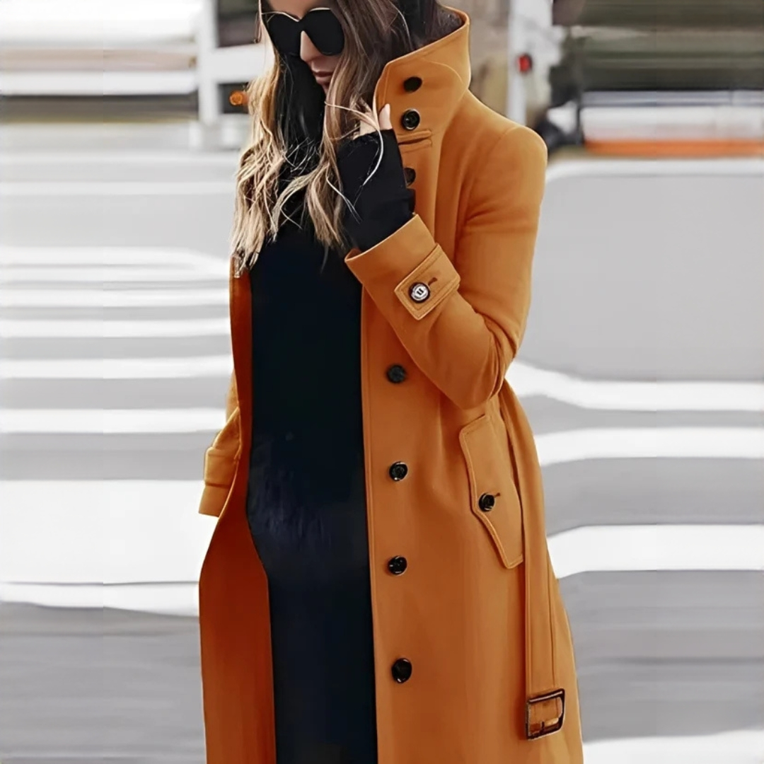 Maritha - Manteau stylé et chaud