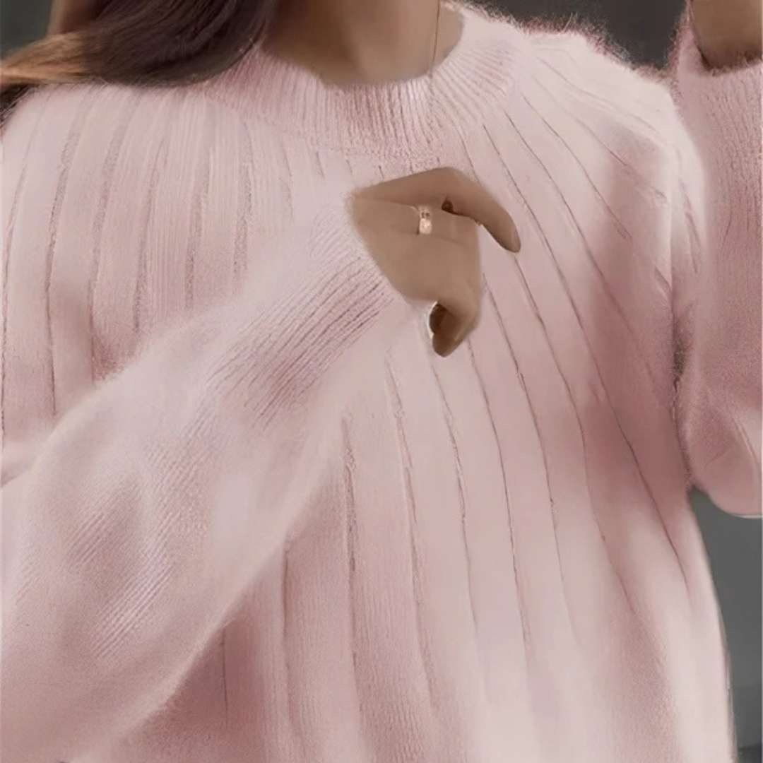 Josslyn - Pull élégant et chaud